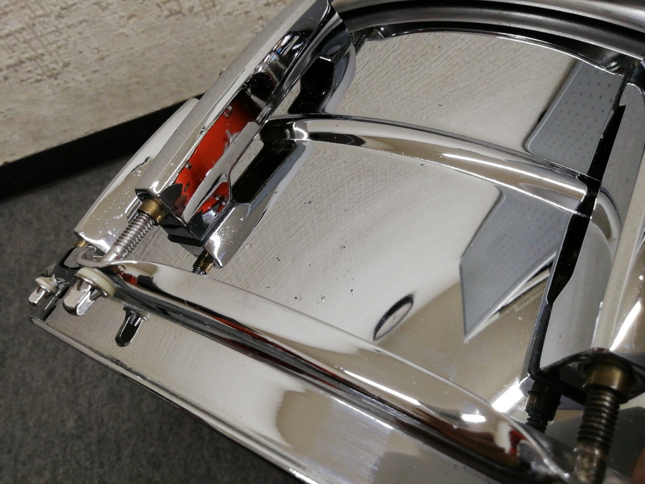 Pearl Custom Alloy Steel Shell SensiTone 14×6.5inch（中古/送料無料