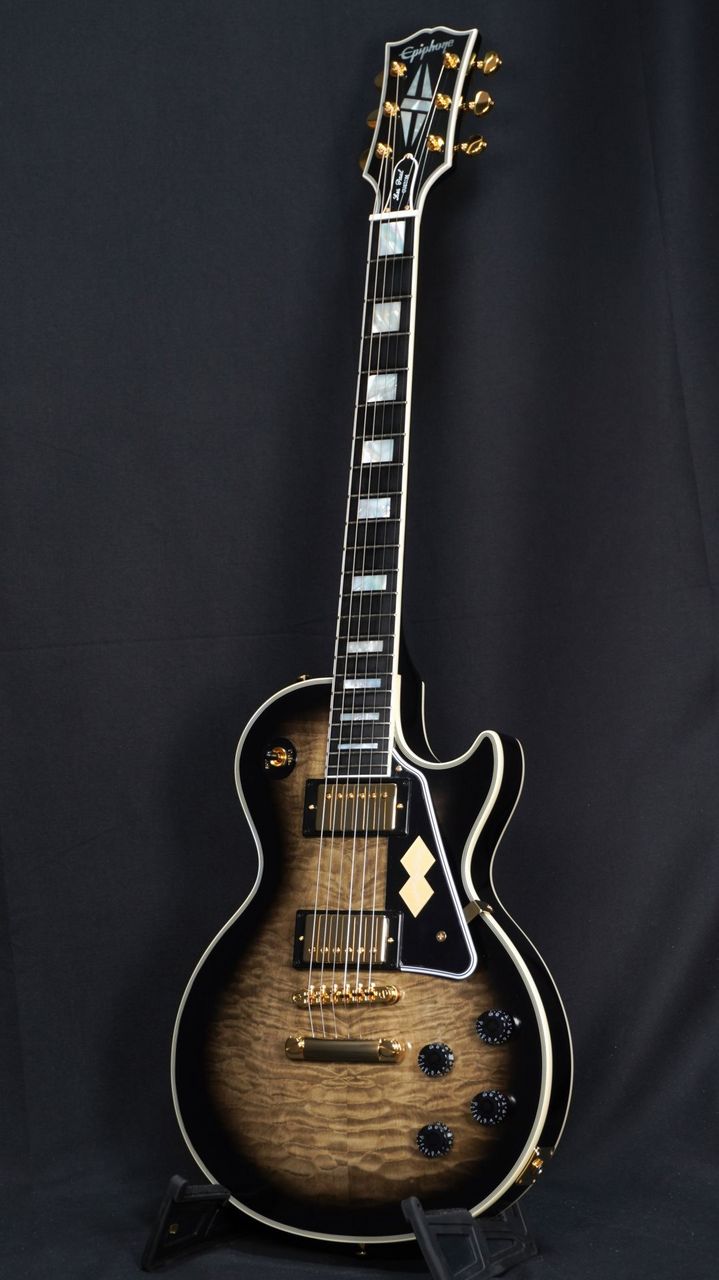 Epiphone Inspired by Gibson Custom Exclusive Les Paul Custom