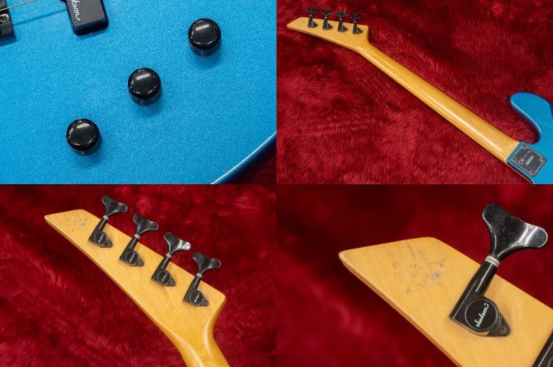 Charvel model 2B Electric Blue #259748 4.48kg【GIB横浜