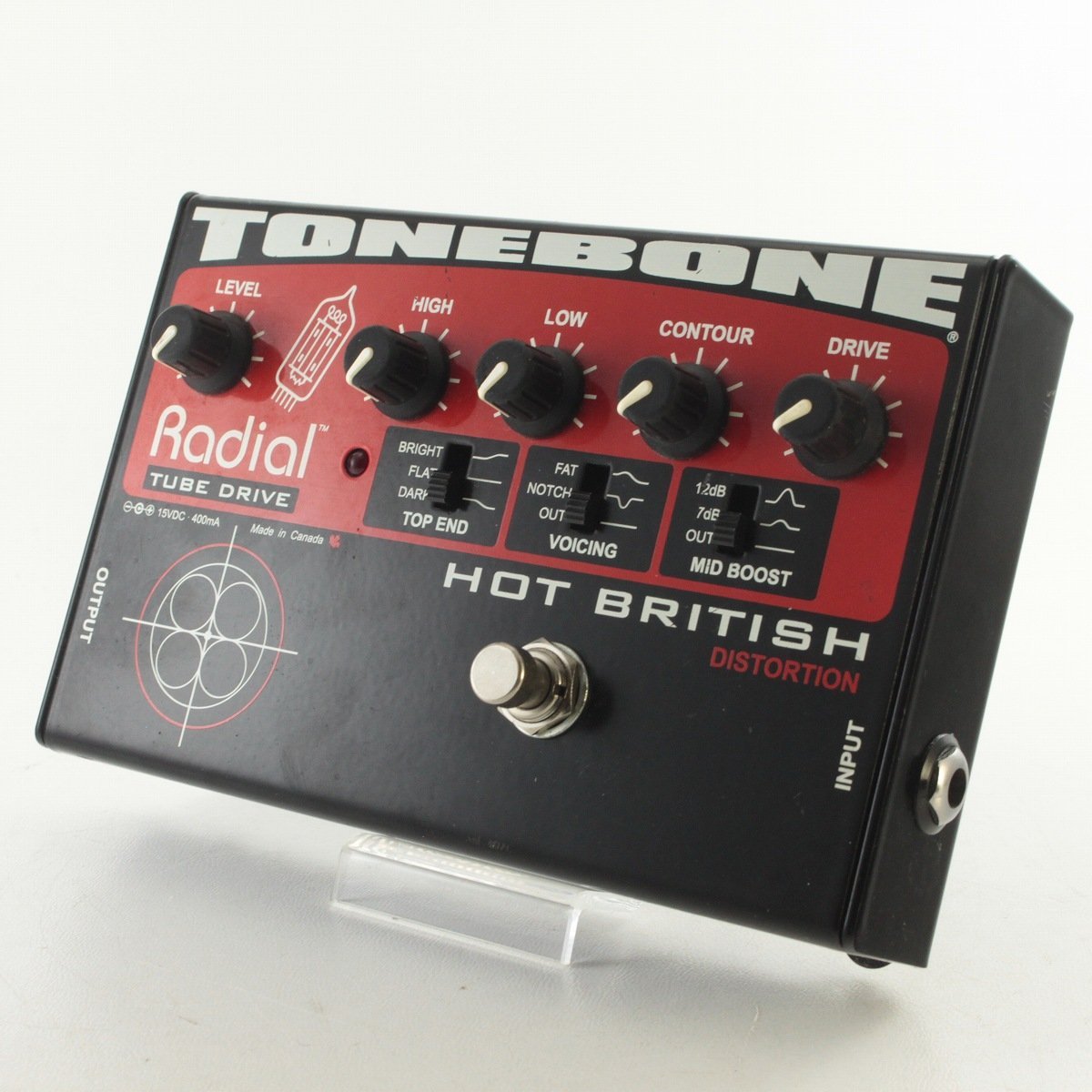 Radial TONEBONE Hot British 【御茶ノ水本店】