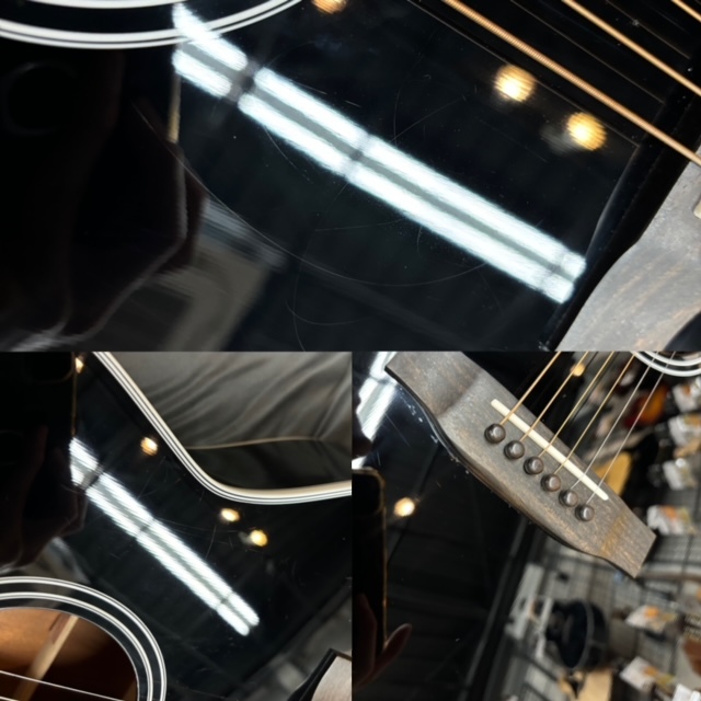 AUDEN GUITARS Black Series JM6 (オーデン エレアコ ブラック