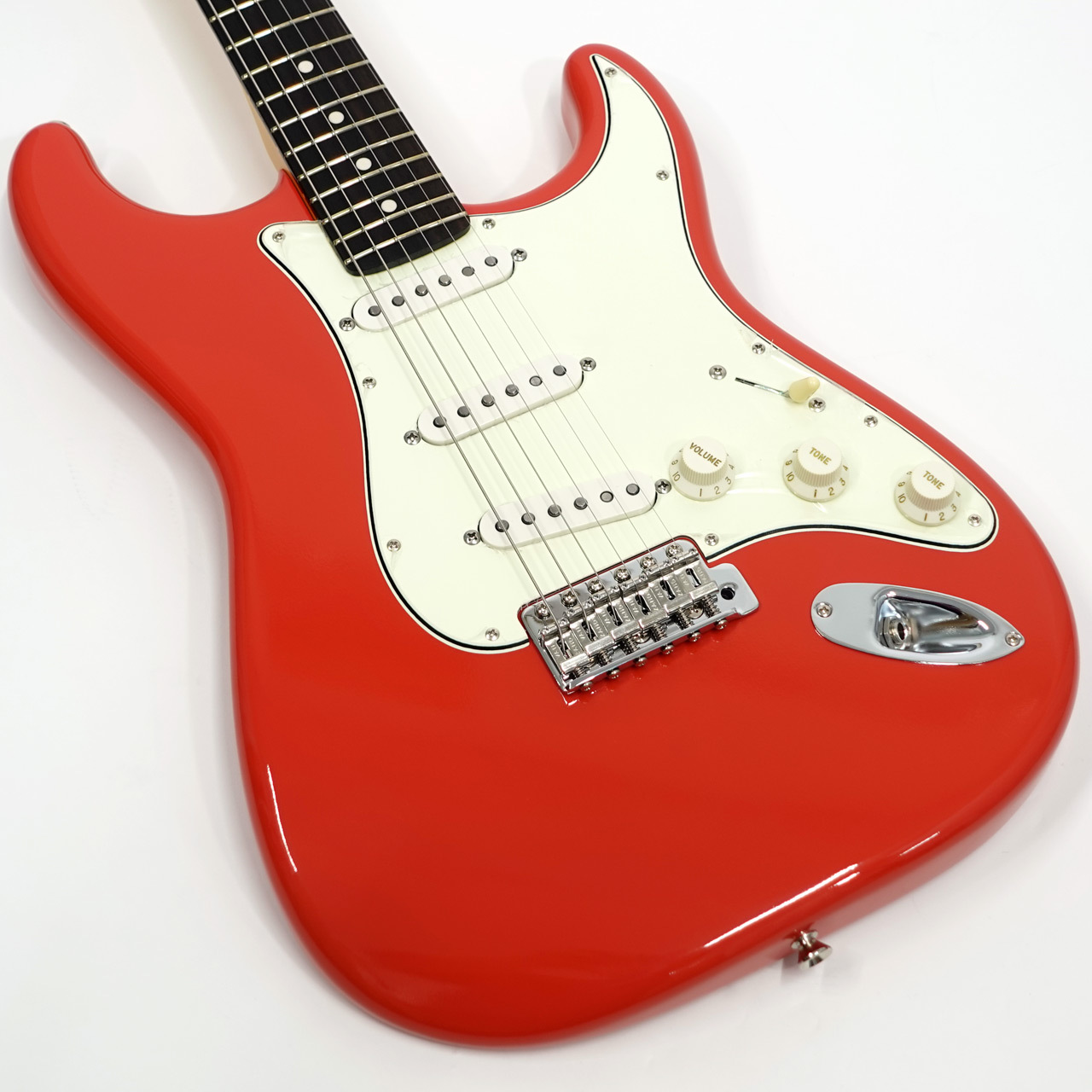 Vanzandt STV-R2 / Fiesta Red #10512（新品/送料無料）【楽器検索