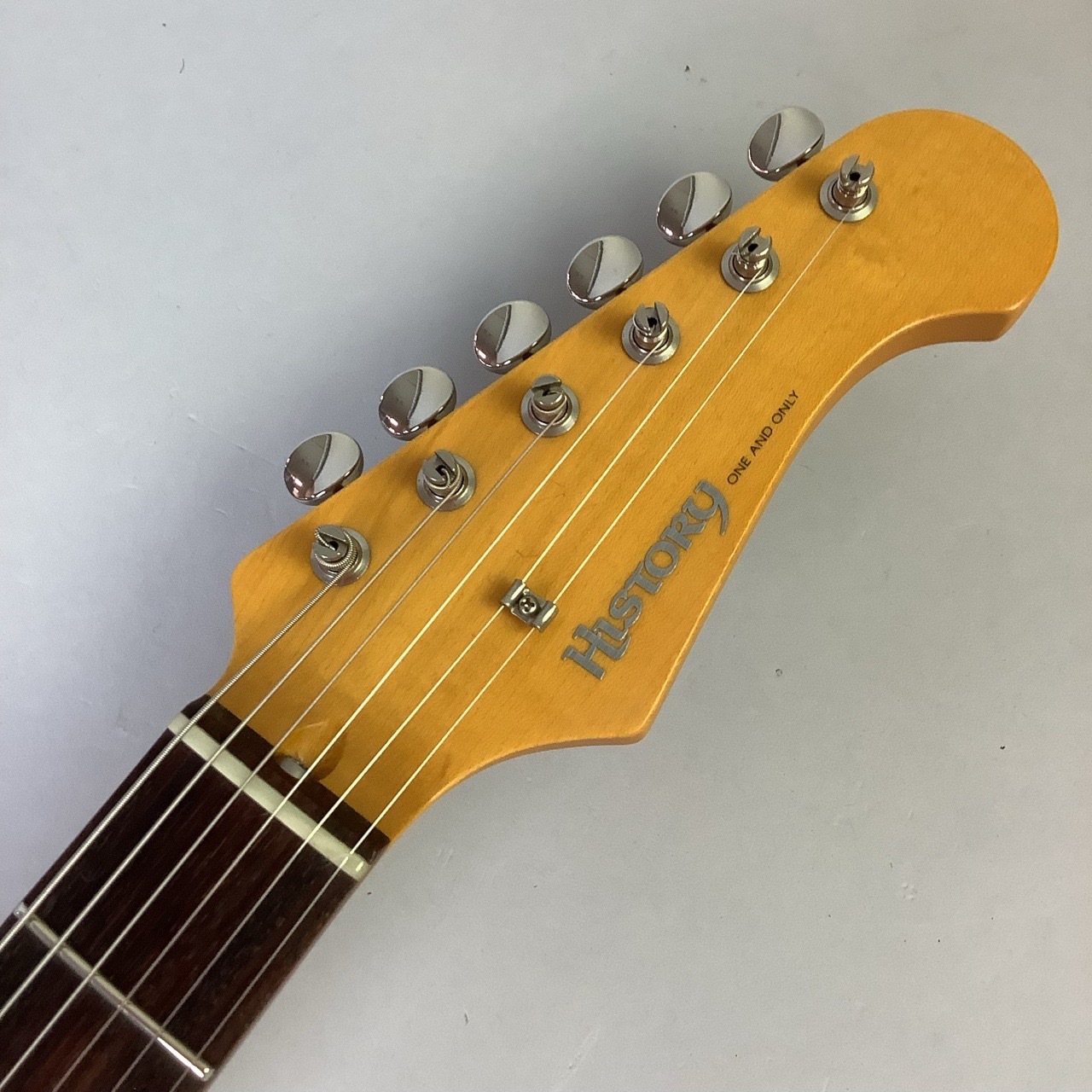 フジゲン製 HISTORY TH-SV/R ラッカー塗装 ハードケース付き 日本製