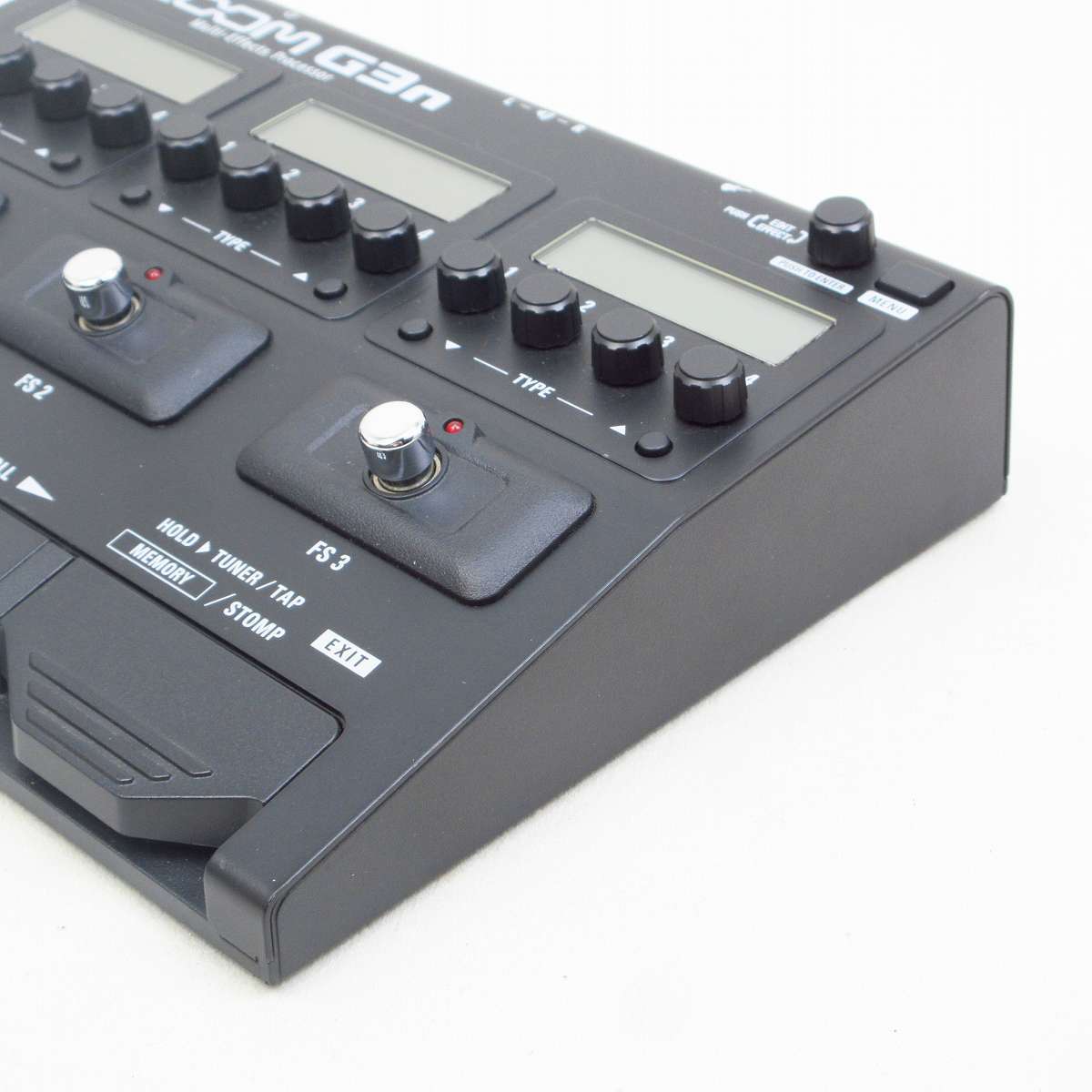 ZOOM G3n Multi-Effects Processor マルチエフェクター 【横浜店