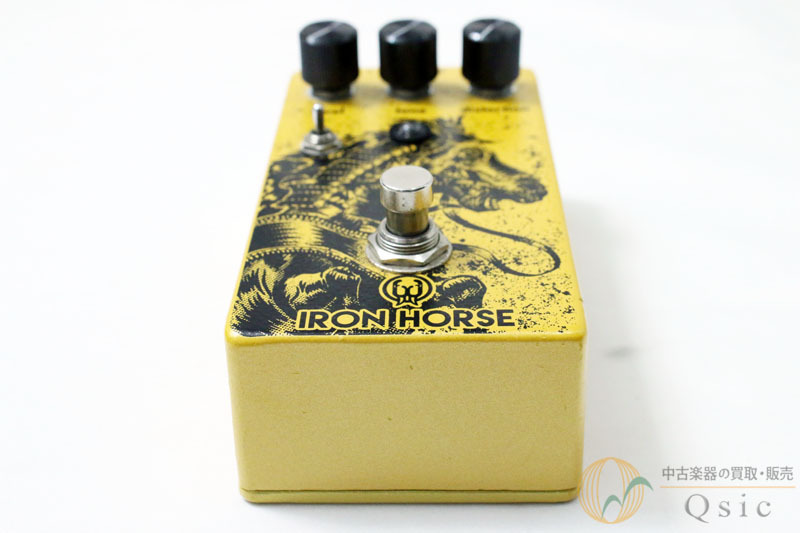 Walrus Audio Iron Horse ディストーション Walrus Audio Iron Horse Distortion [RL959]【神戸店在庫
