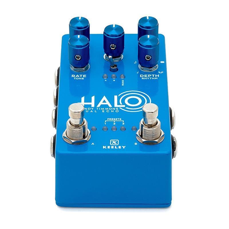 Keeley HALO ディレイ Keeley Halo Nature's Blue 碧水 （Hekisui） [Andy Timmons Dual Echo