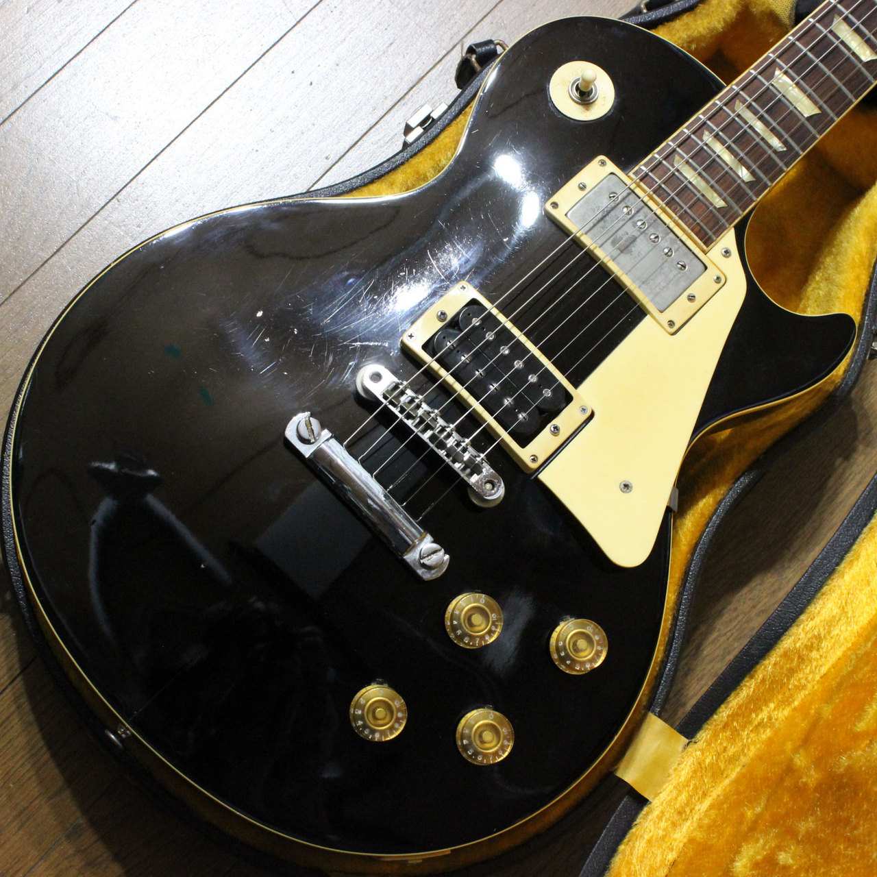 78年製石ロゴ！東海製造！Fernandes FLG-60！Les Paul RebornのLS-60と 