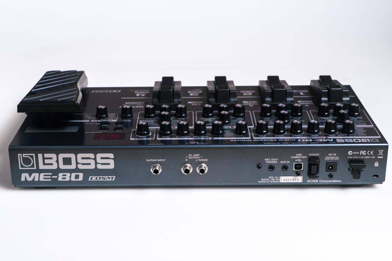 BOSS ME-80 Guitar Multiple Effects【GIB横浜エフェクター館】（中古