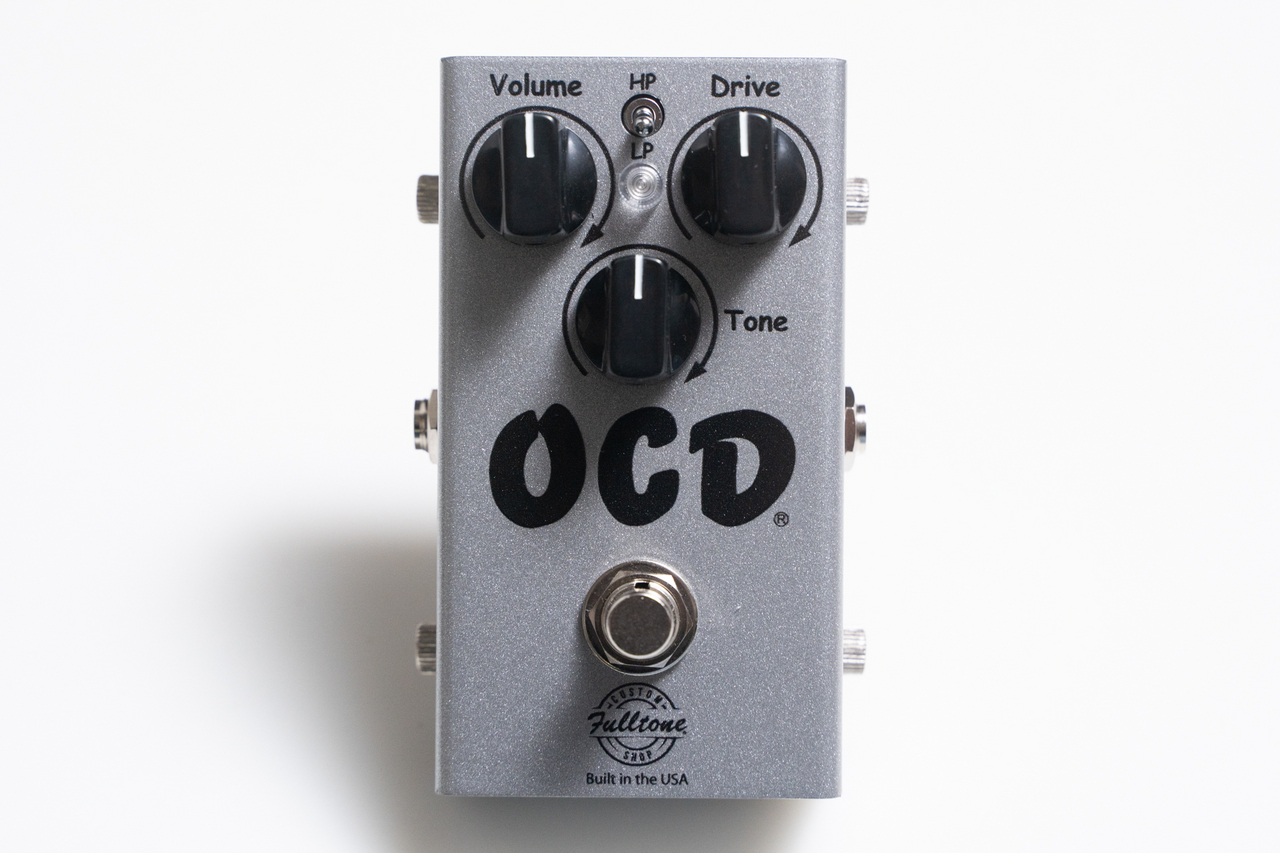Fulltone OCD V2 Silver Edition【GIB横浜エフェクター館】（新品/送料