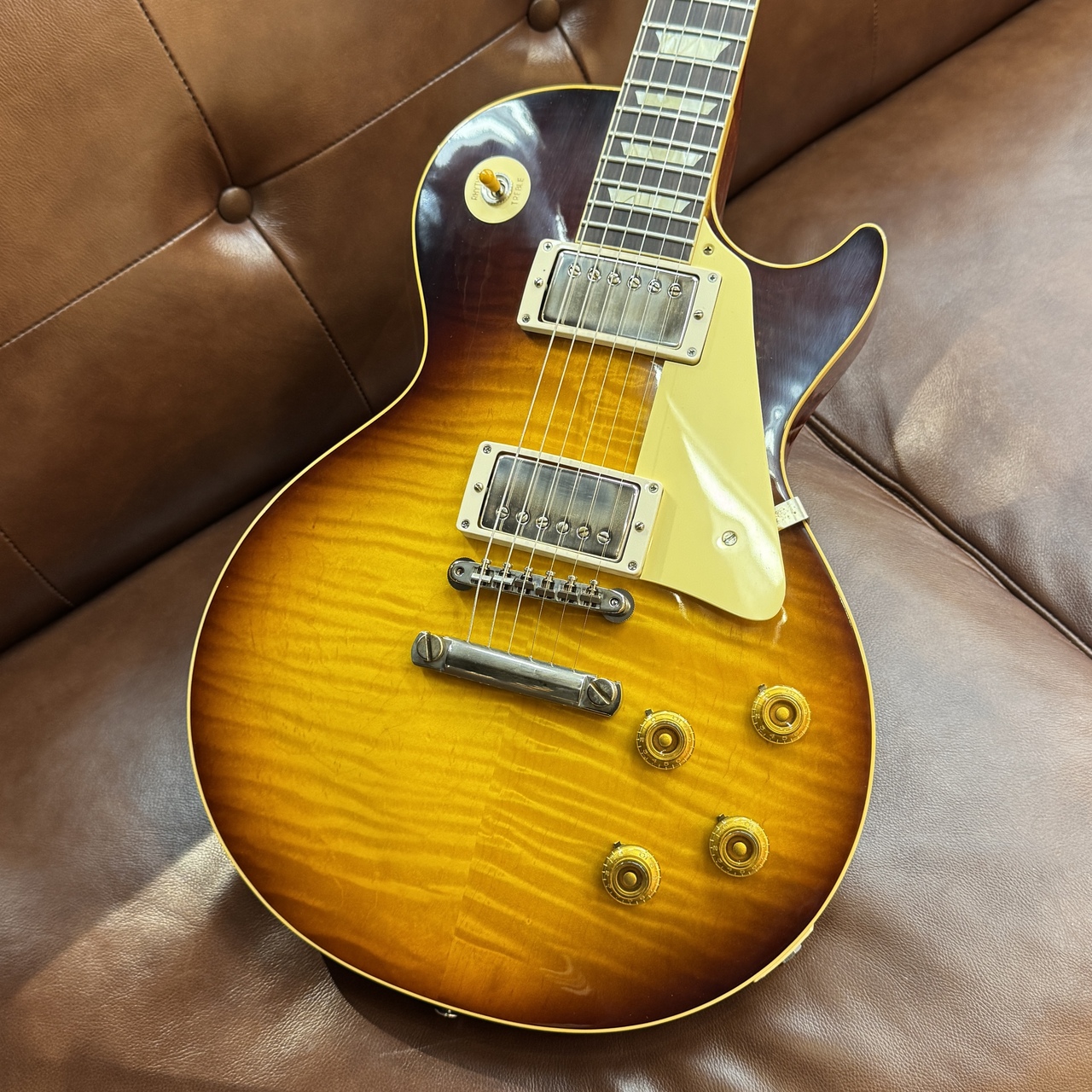 Gibson Custom Shop 【超軽量・リアル極上杢】PSL 1959 Les Paul