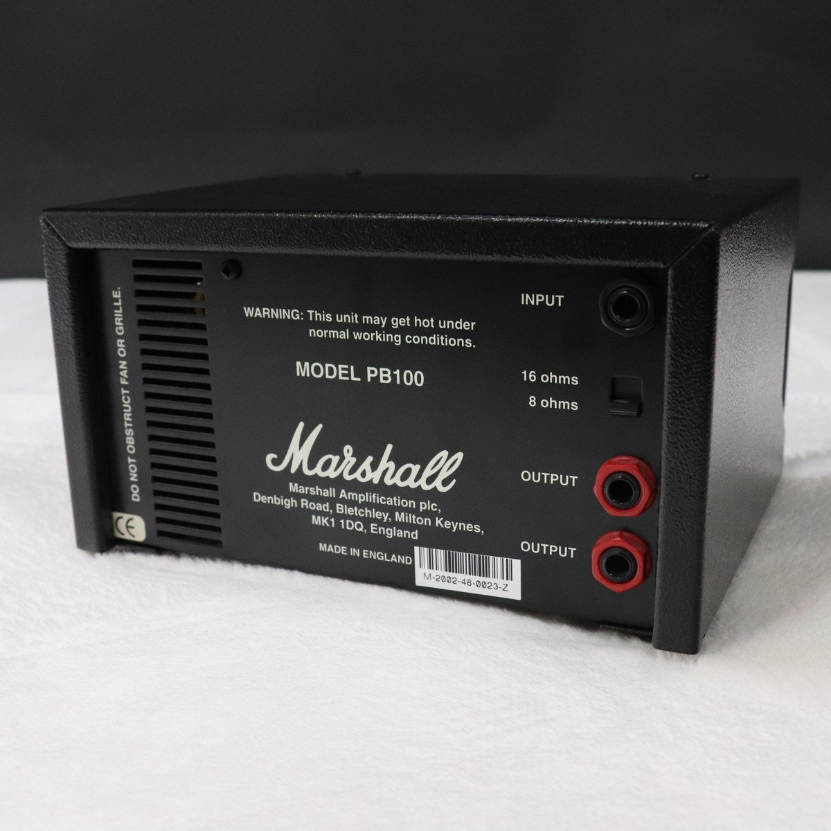 Marshall パワーブレーキ PB100 Marshall パワーブレーキ PB100 Marshall Powerbrake PB-100