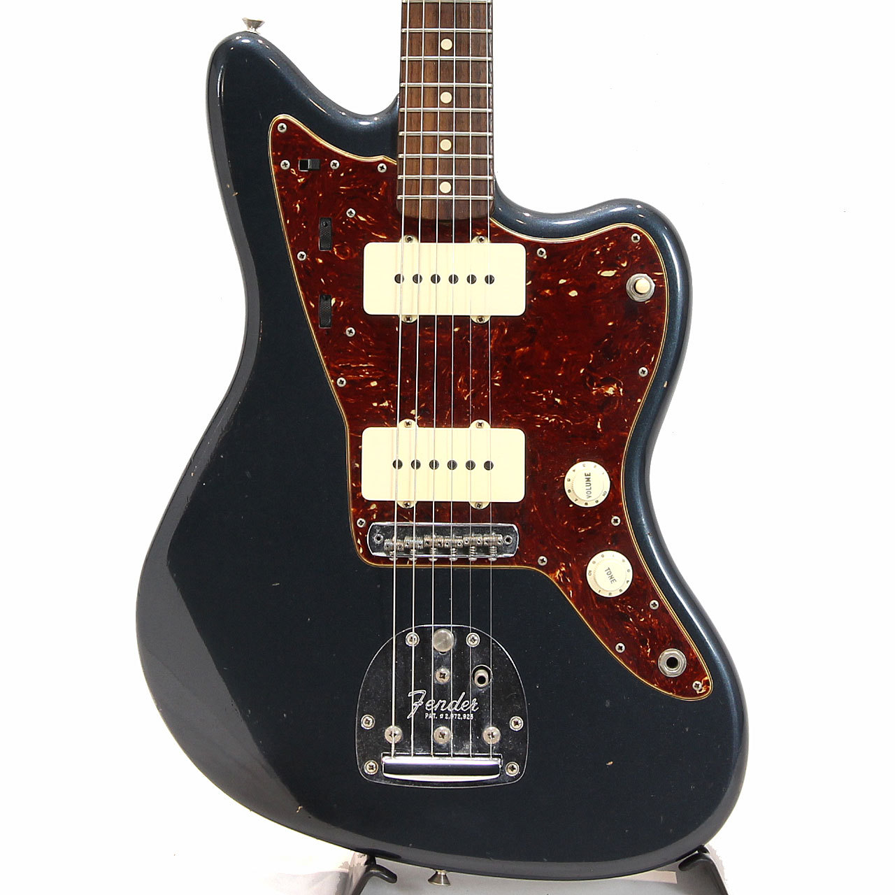 Fender Custom Shop 1962Jazzmater Journeyman Relic Darker Lake 