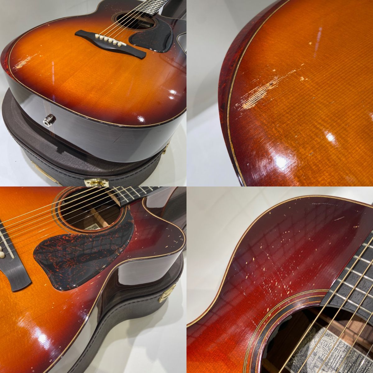 希少❗️Kawakami カワカミ OMC-3Sアコースティックギター 希少