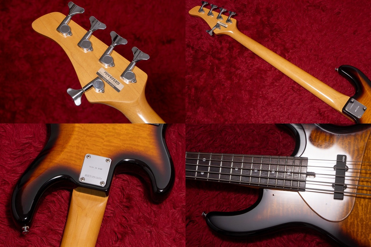 FERNANDES LBJ-511 Sunburst 4.340kg #053543【GIB横浜】（中古