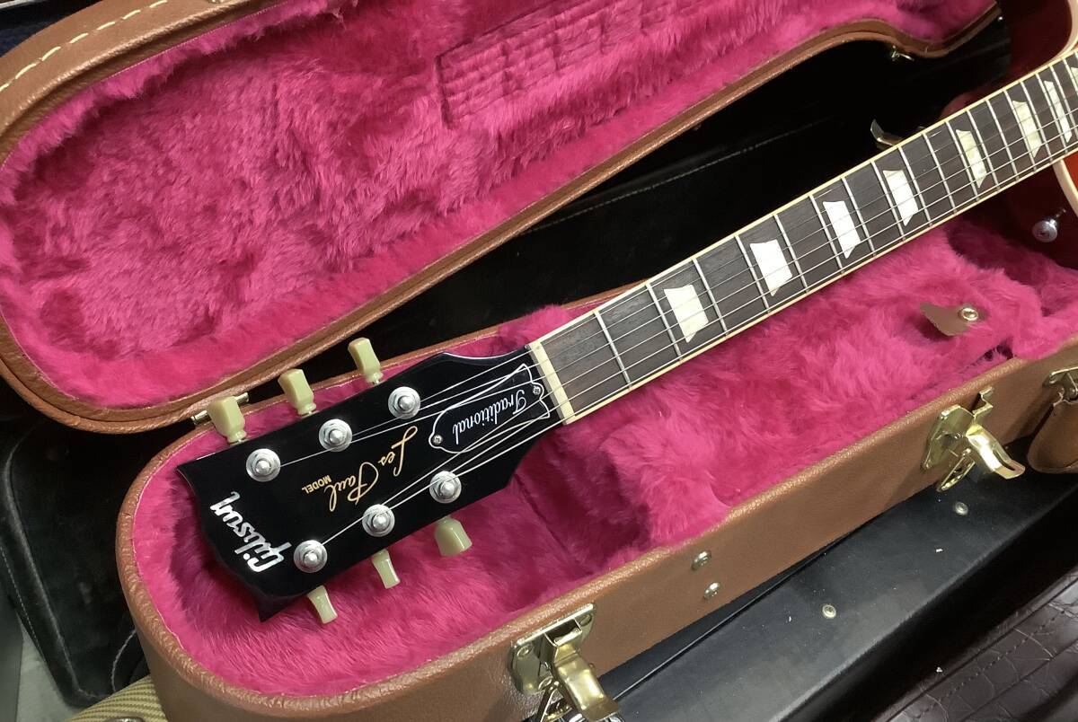 Gibson 2016年製　Gibson Les Paul トラディショナル　本体鳴りのいい美品ギブソンレスポール
