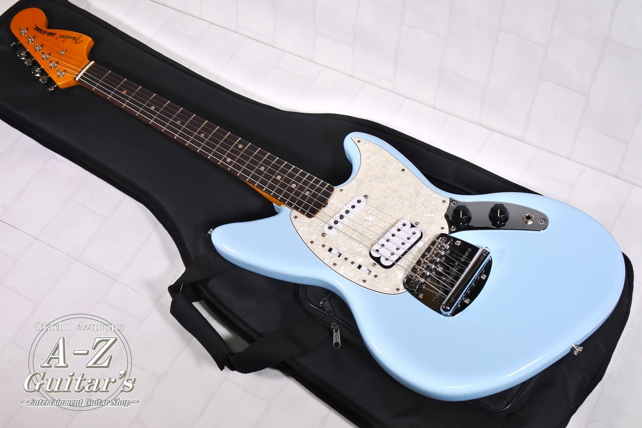 Fender Kurt Cobain Jag-Stang Sonic Blue（中古/送料無料）【楽器検索 
