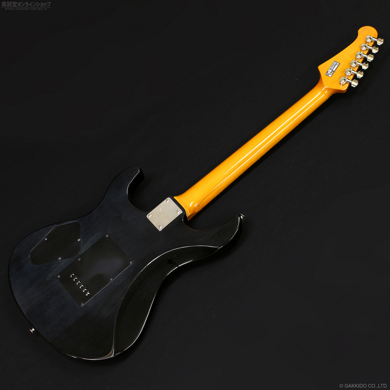 YAMAHA Pacifica 611 VFM [Translucent Black]（新品/送料無料）【楽器検索デジマート】