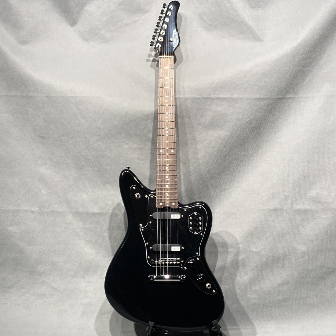 SCHECTER AR-07 BLK/R Black ≪ 約4.2kg ≫ （新品）【楽器検索