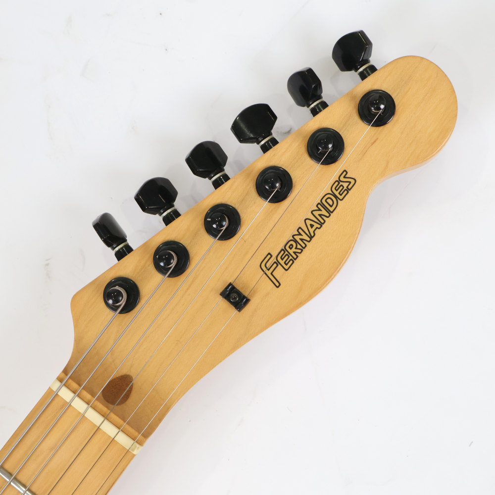 FERNANDES TE-95T TAKUYAモデル メンテ済 ジュディマリ JAM-95T JUDY AND MARY TAKUYA MODEL FERNANDES エレクトリックギター