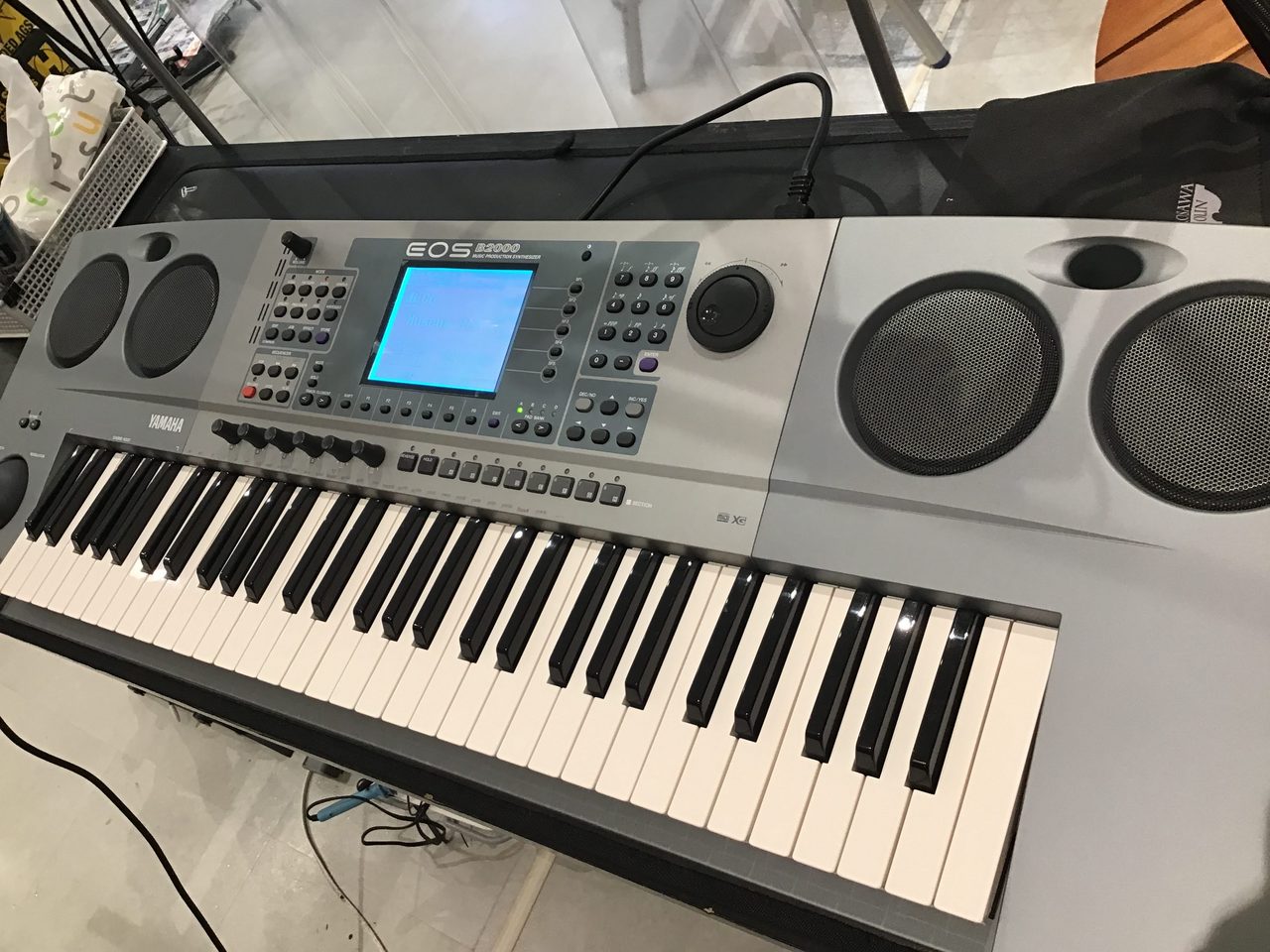 ヤマハ YAMAHA EOS B2000 シンセサイザー キーボード - 鍵盤楽器