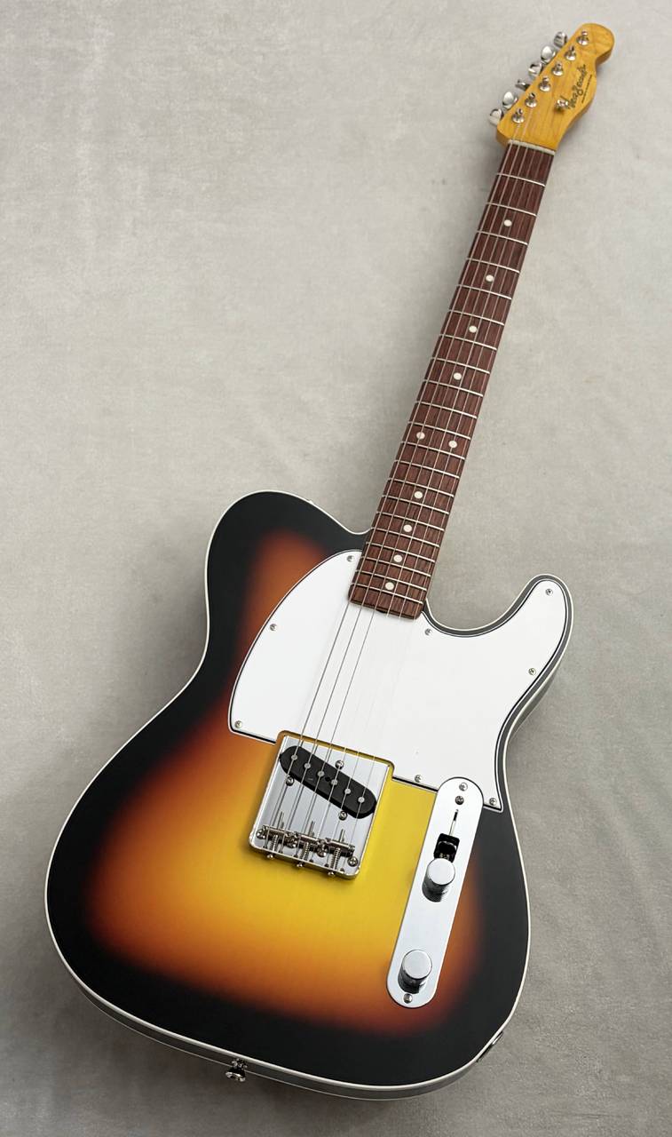 Vanzandt TLV-ESQ / 63 3-Tone Sunburst #10419 ≒3.33kg【軽量