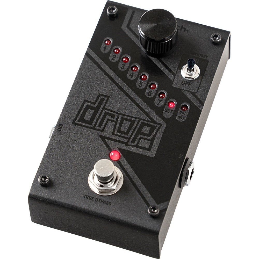 DigiTech drop デジテック ドロップ チューン ペダル Amazon | Digitech DROP | チューナー | 楽器・音響機器