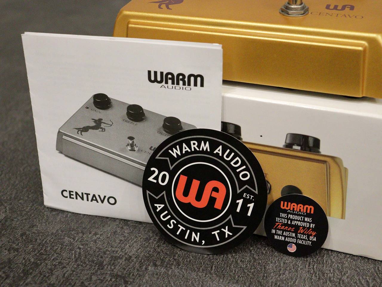 WARM AUDIO Centavo（中古）【楽器検索デジマート】