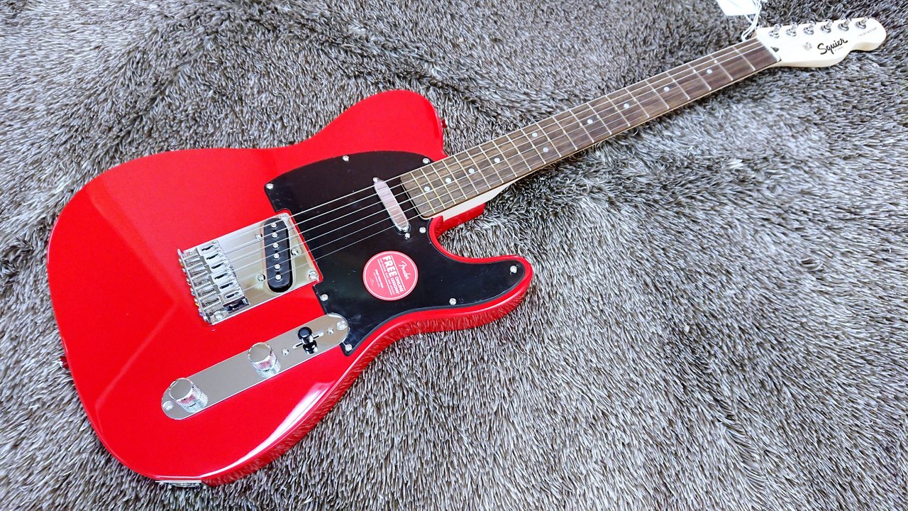 Squier by Fender Sonic Telecaster / Torino Red・Laurel Fingerboard