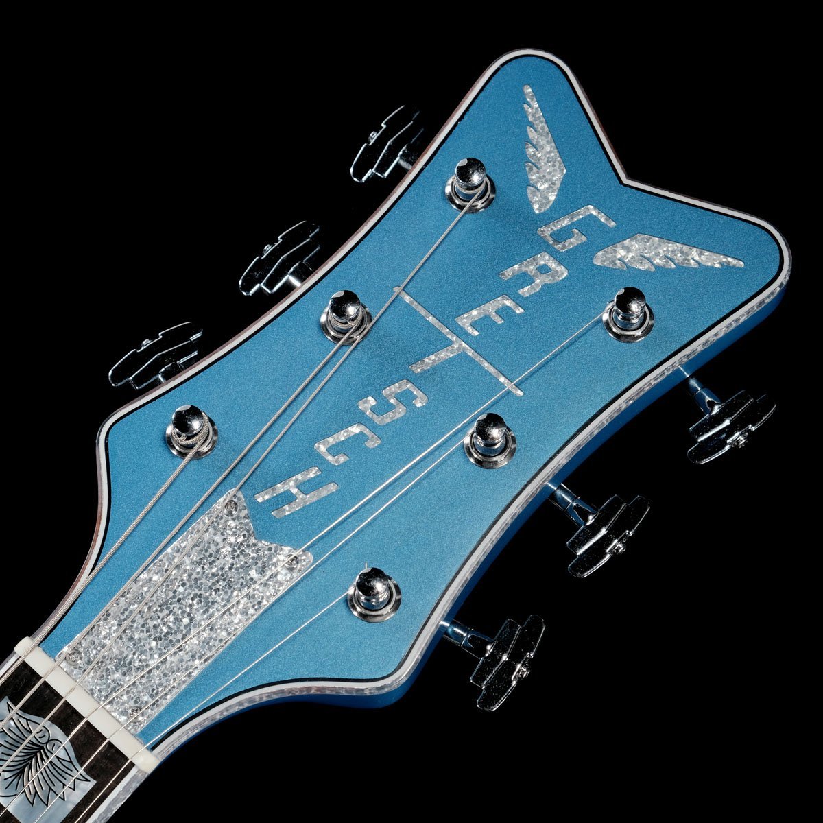 Gretsch U.S.A Custom Shop G6134CS Lake Placid Blue Penguin