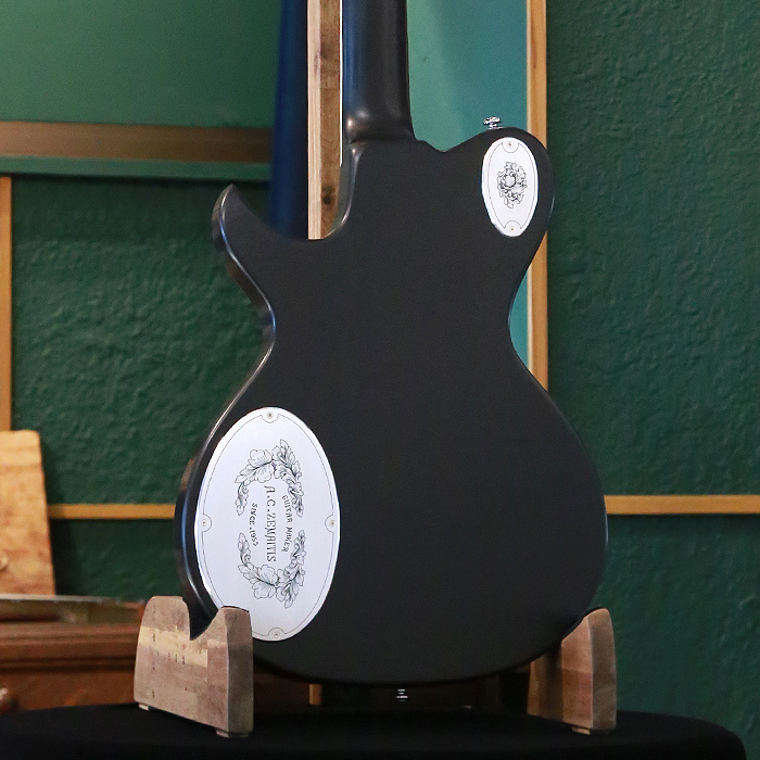 Zemaitis MFG-AC-24 DUO, Black（新品/送料無料）【楽器検索デジマート】