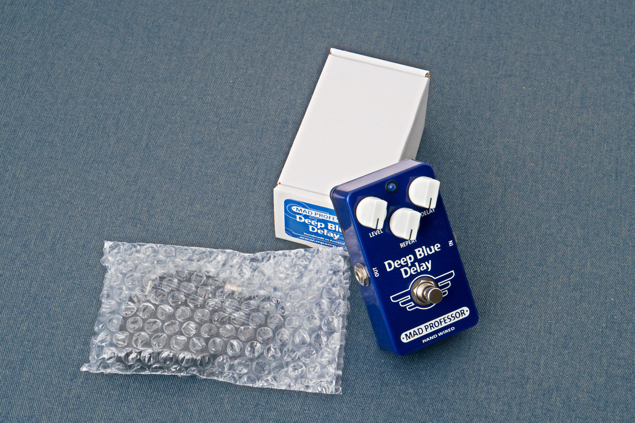 MAD PROFESSOR Deep Blue Delay Hand Wired【USED】（中古）【楽器検索