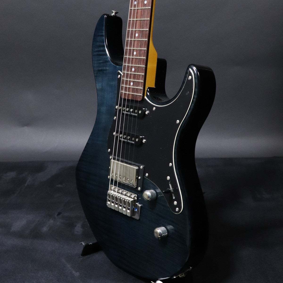 YAMAHA Pacifica 612 VII FM Translucent Black 【梅田店】（新品/送料