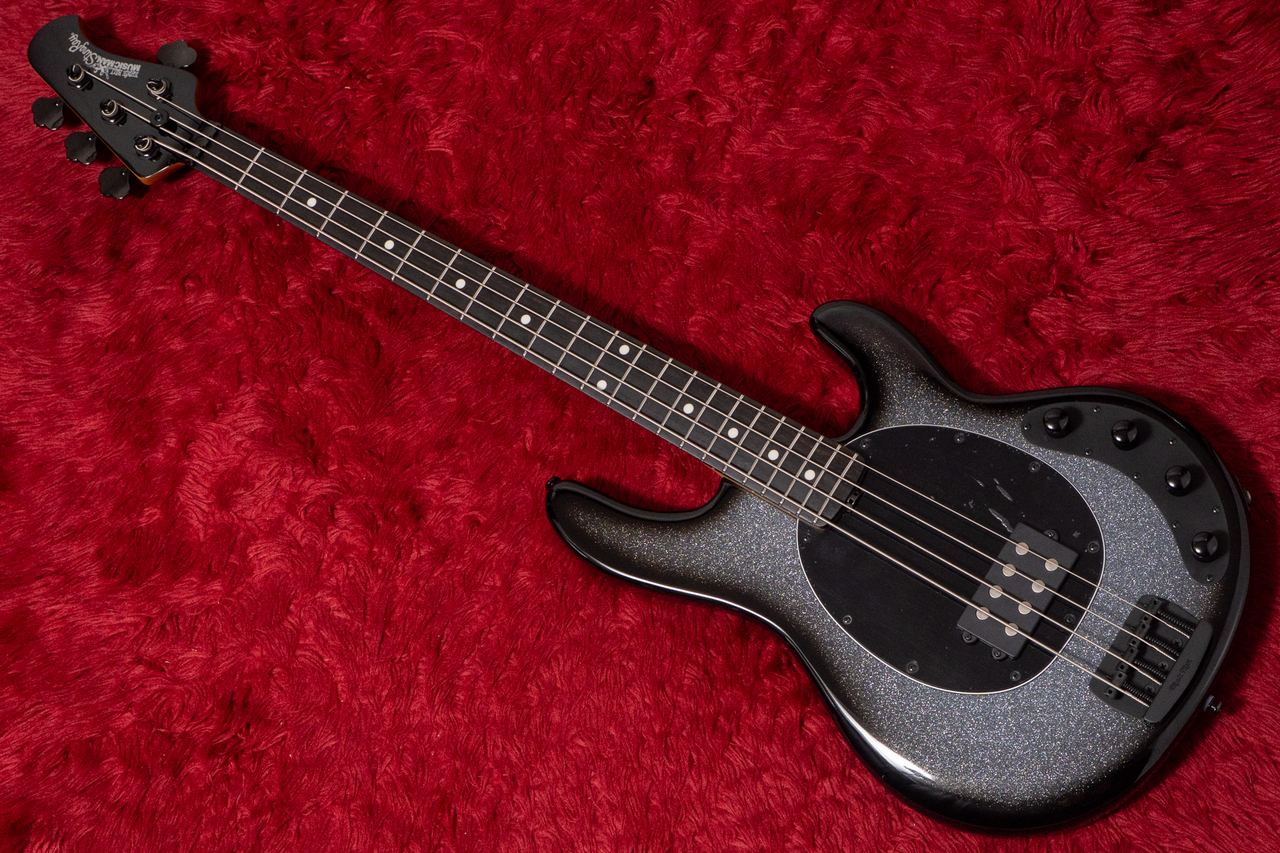 ERNIE BALL MUSIC MAN StingRay Special SD Smoked Chrome 2022 4.340