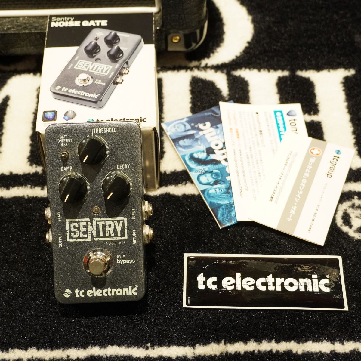 tc electronic Sentry Noise Gate ノイズゲート（中古/送料無料 