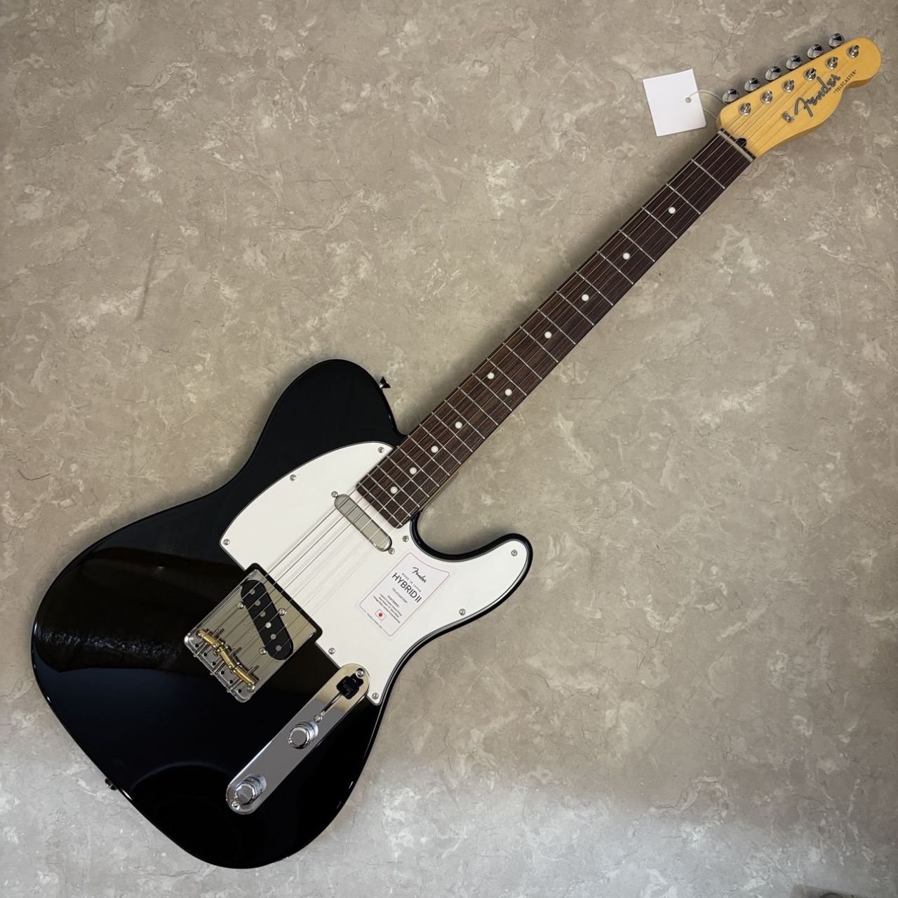 Fender Made in Japan Hybrid II Telecaster Black エレキギター