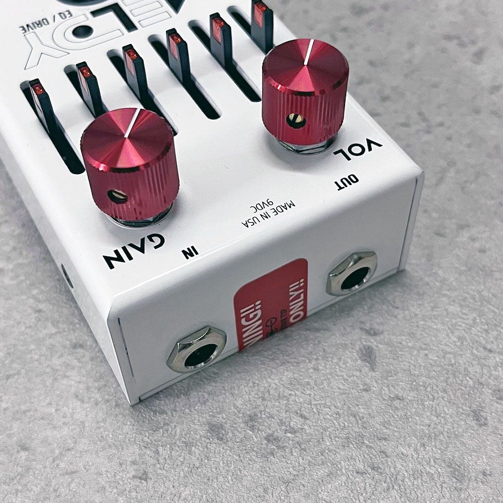 J.Rockett Audio Designs THE MELODY Overdrive 【在庫限りの大特価