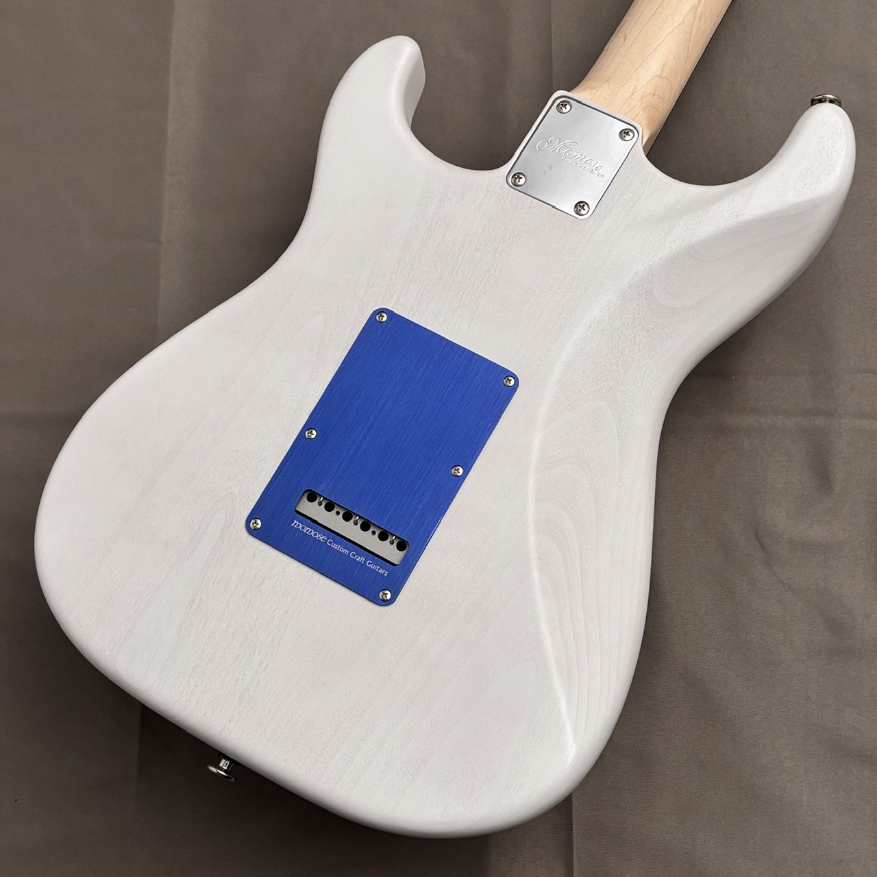 momose MC1-ADZ-BL/R ~White-Oil Finish/Matching Head~ #22992 ≒3.47