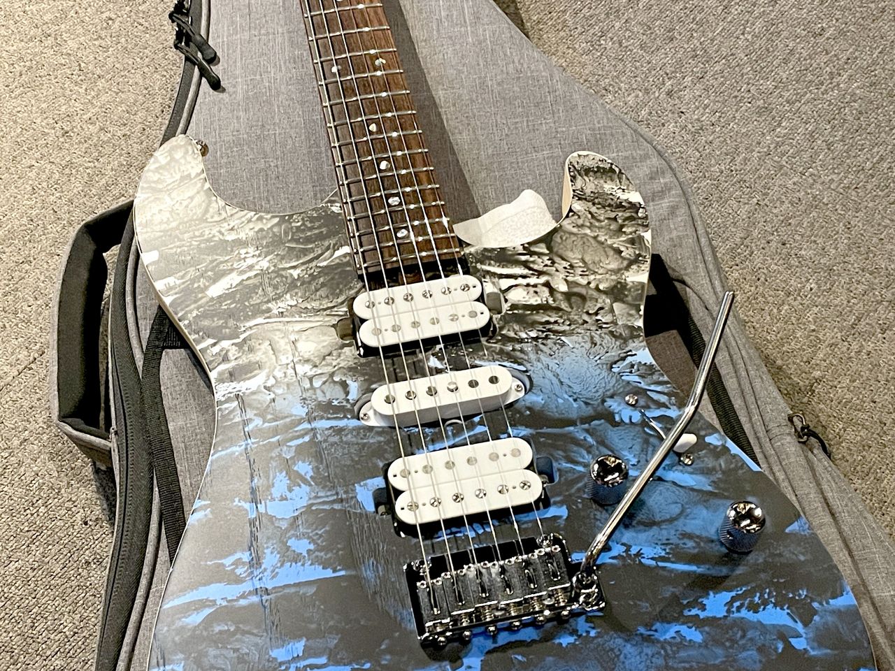 SAITO GUITARS S-622 HSH Atlantis（中古）【楽器検索デジマート】