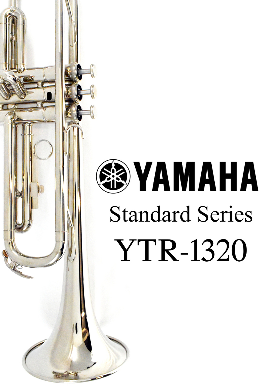 YAMAHA YTR-1320【中古】【S/N 306***】【ニッケルメッキ仕上】【横浜