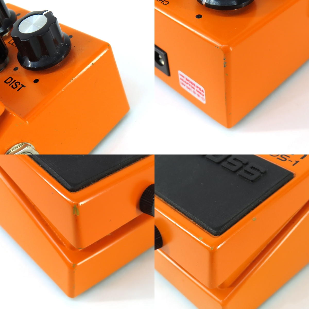 BOSS DS-1 Distortion（中古/送料無料）【楽器検索デジマート】