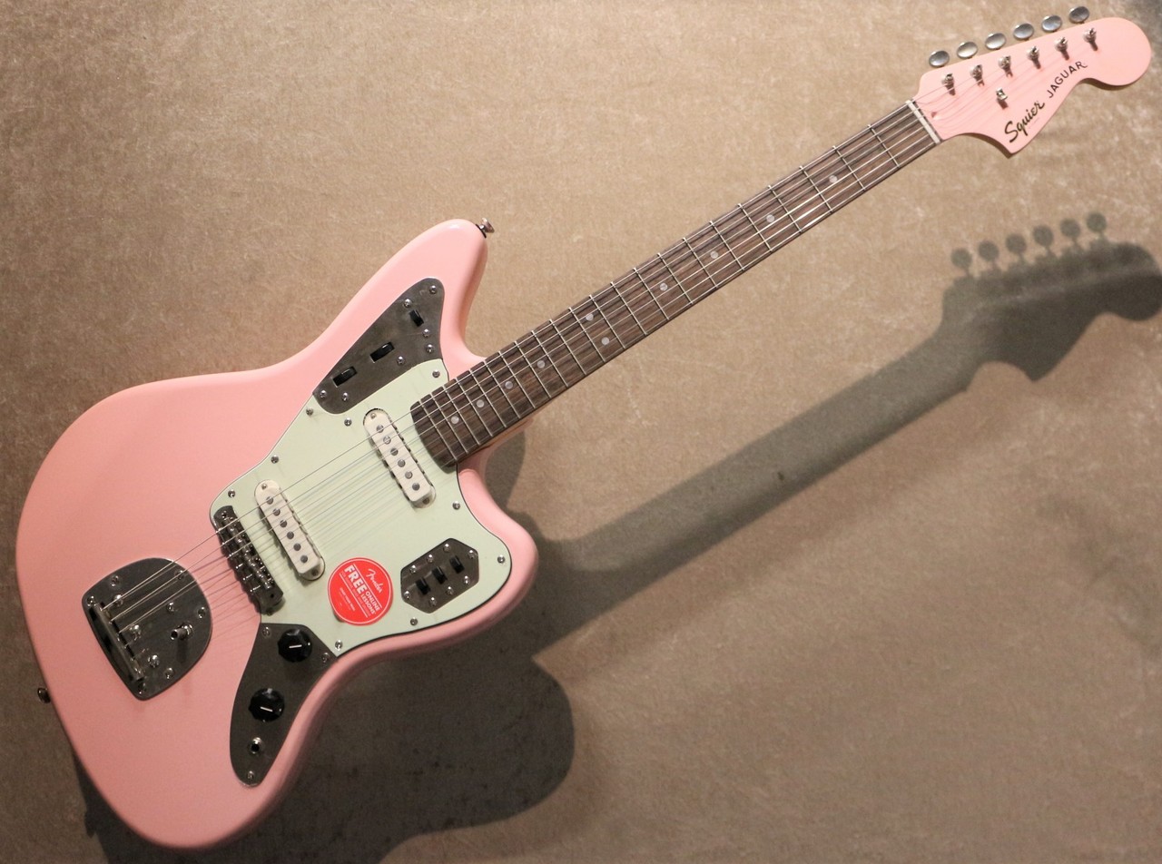 Squier by Fender CLASSIC VIBE '60S JAGUAR ~Shell Pink