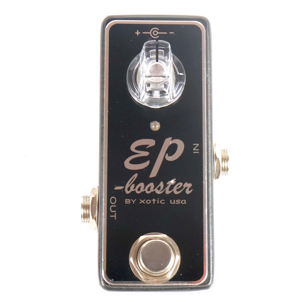 Xotic EP-Booster ギターエフェクター（中古） Xotic 【中古】 ブースター Xotic EP Booster エキゾチック