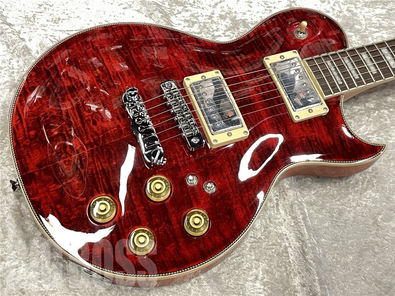 Aria Pro II PE-700【See-through Red】（新品/送料無料）【楽器検索デジマート】