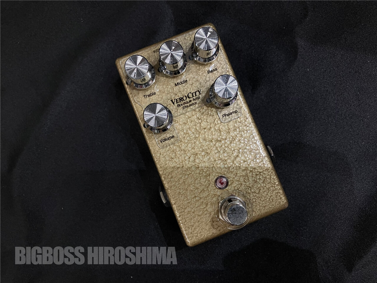 ギター VeroCity VeroBasic-HG VeroBoard ver. VeroCity Effects Pedals VeroBasic-HG（新品）【楽器検索
