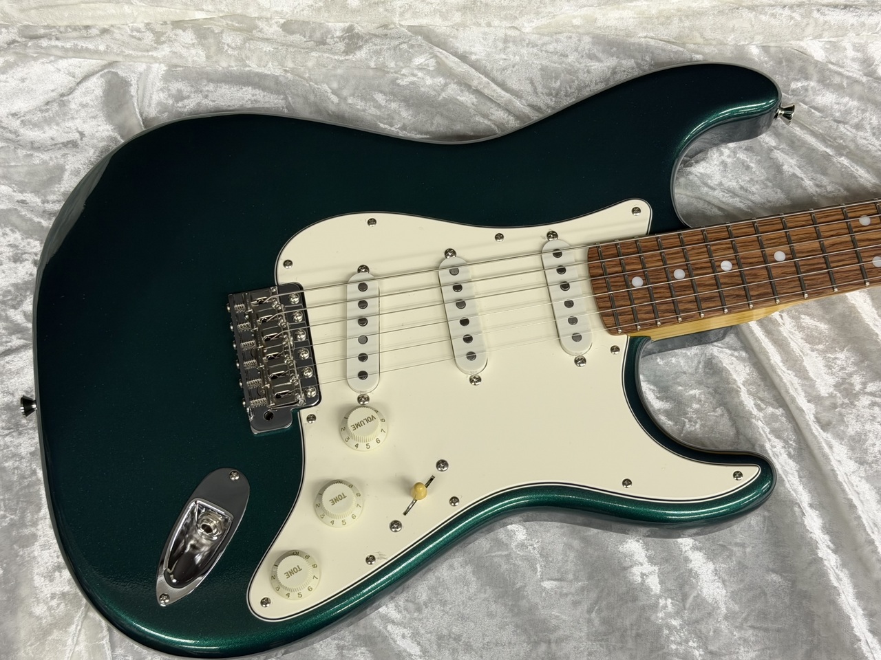 K.Nyui Custom Guitars KNST / Sherwood Green ウエイト3.5キロ