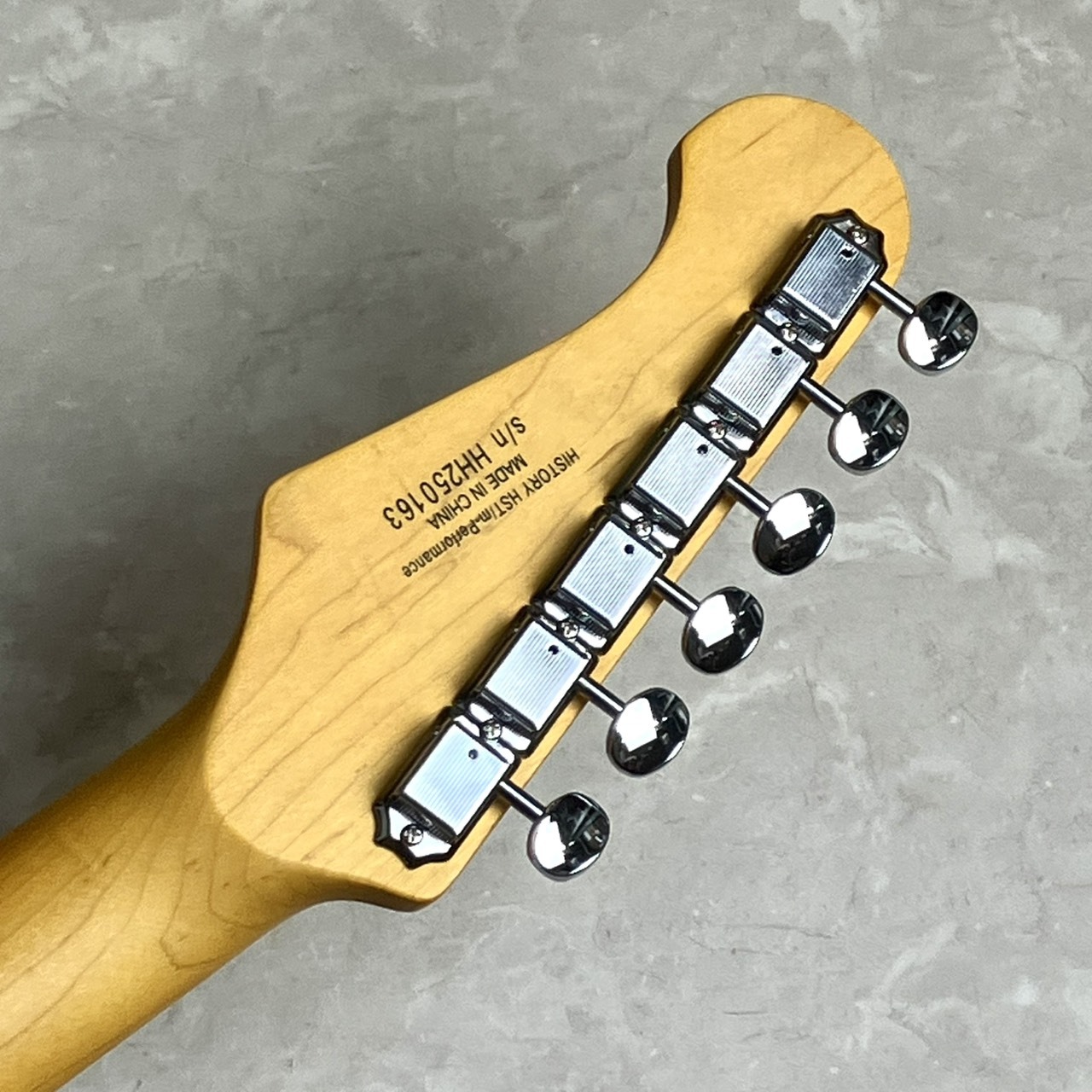 HISTORY HST/m-Performance Steel Black ハムバッカー切替可能