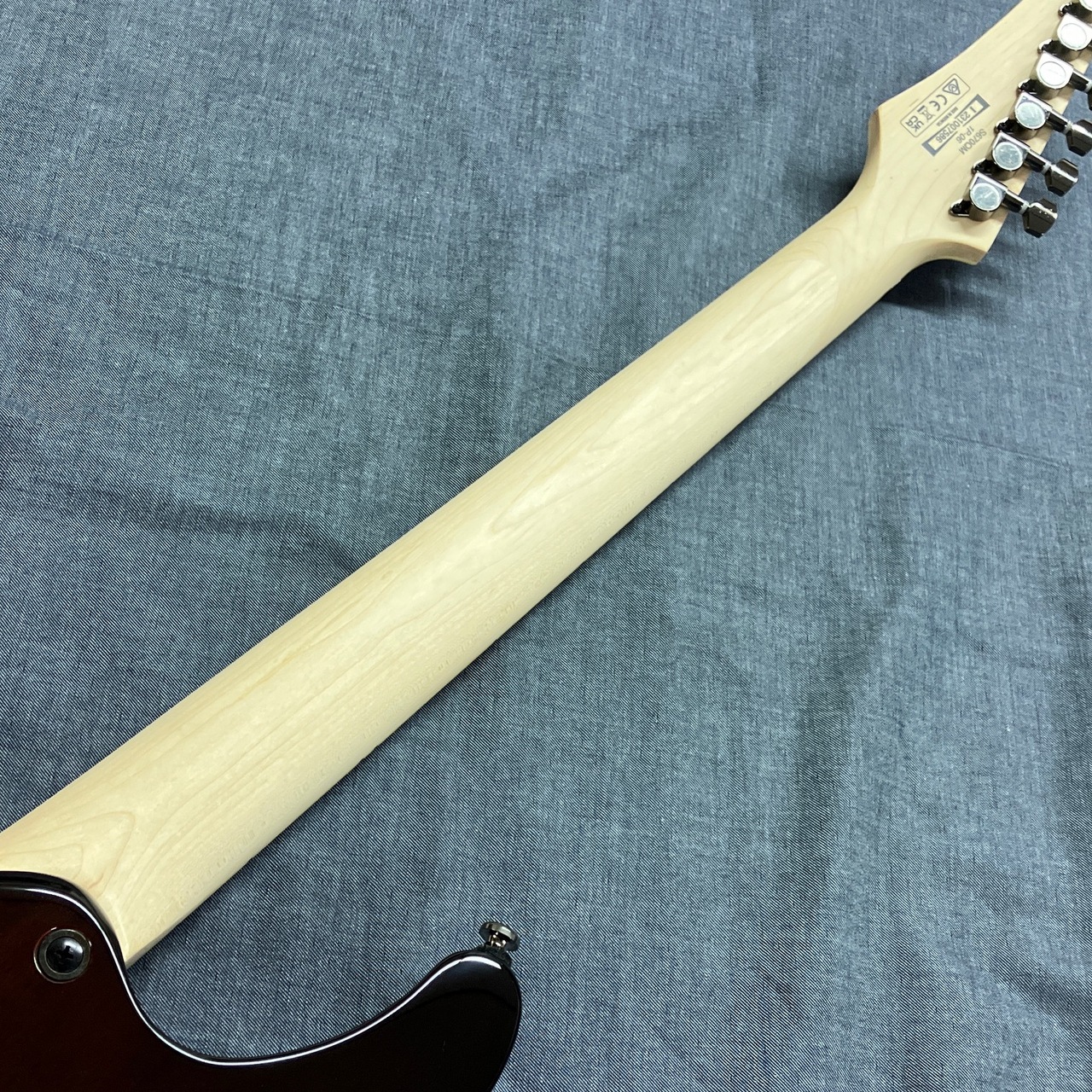Ibanez S670QM DEB (Dragon Eye Burst)（新品）【楽器検索