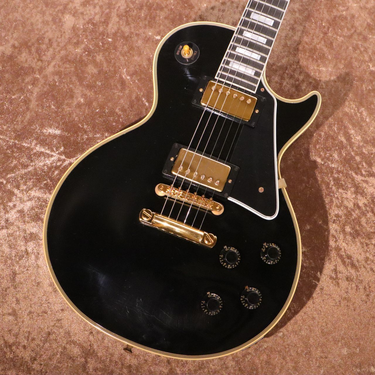 Gibson Custom Shop Murphy Lab 1957 Les Paul Custom 2-Pickup Ultra