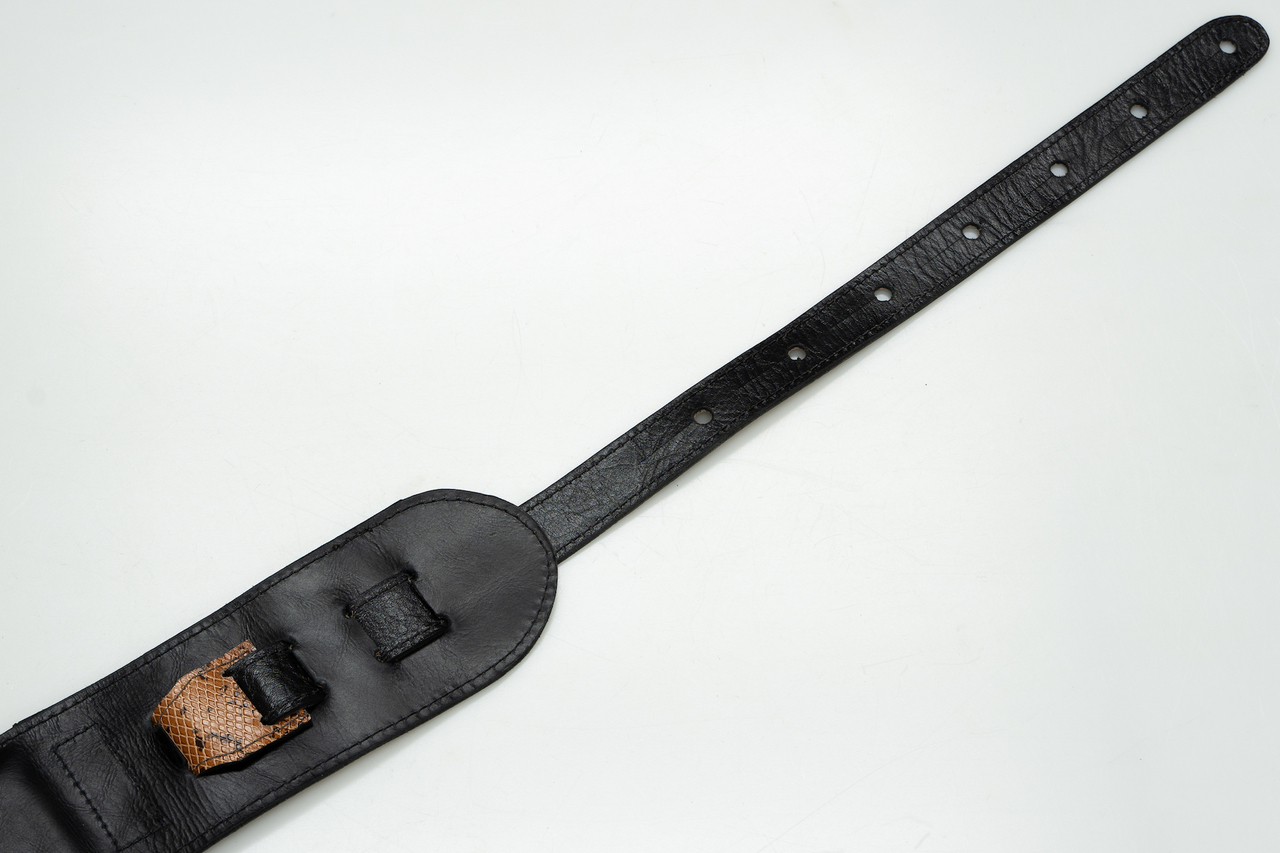 Evo Straps 本革ストラップ ブラウン/白 EVO Straps Straps #3（新品