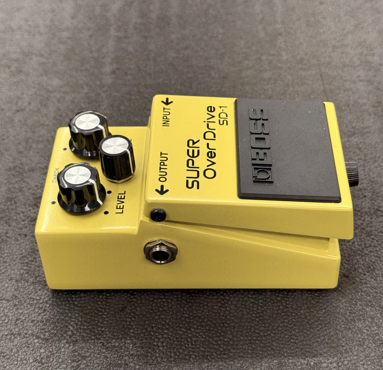 【ビンテージ】BOSS SUPER Over Drive SD-1 ジャンク BOSS SD-1 Super Overdrive 1985 Vintage Guitar Pedal Made in